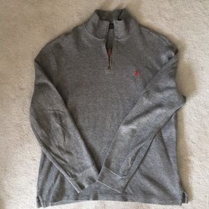 Ralph Lauren Polo Grey Quarter Zip